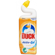Очищающее средство Duck Aktiv-Gel Citrus 750мл Очищающее средство Duck Aktiv-Gel Citrus 750мл