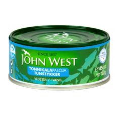 Тунец в воде John West Tonnikalapalat Vedessa 145/102г Тунец в воде John West Tonnikalapalat Vedessa 145/102г