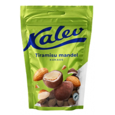 Миндаль с тирамису в какао KALEV 140 г Миндаль с тирамису в какао KALEV 140 г