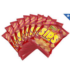 Картофельные чипсы Taffel Sips 145 г 8 шт Картофельные чипсы Taffel Sips 145 г 8 шт