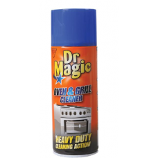 Средство-пена для очистки духовки и гриля DR Magic Oven Grill Cleaner 375мл Средство-пена для очистки духовки и гриля DR Magic Oven Grill Cleaner 375мл