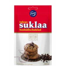 Крошка из темного шоколада Fazer Talous Suklaa 120г Крошка из темного шоколада Fazer Talous Suklaa 120г