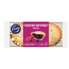 Ягодное лукошко Fazer Vadelma-Mustikkapiirakka 2шт 140г малина черника Ягодное лукошко Fazer Vadelma-Mustikkapiirakka 2шт 140г малина черника
