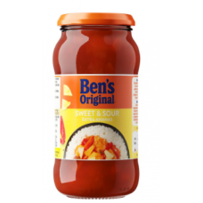 Соус Ben's Original Sweet&Sour Extra Ananas ateriakastike 450г Соус Ben's Original Sweet&Sour Extra Ananas ateriakastike 450г