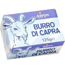 Масло из козьего молока DELAMERE Burro di Capra 125 г Масло из козьего молока DELAMERE Burro di Capra 125 г