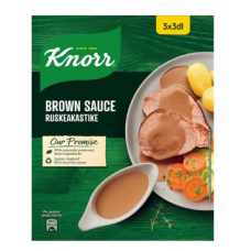 Ингредиенты для соуса к мясу Knorr Brown Sauсe Ruskeakastike 3x22г Ингредиенты для соуса к мясу Knorr Brown Sauсe Ruskeakastike 3x22г
