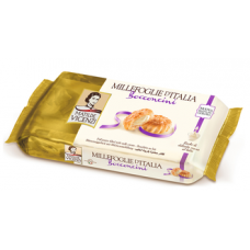 Слоеное печенье с молочным кремом VICENZI BISCOTTI 125г Слоеное печенье с молочным кремом VICENZI BISCOTTI 125г