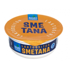Сметана без лактозы Kotimaista smetana 35% 120г Сметана без лактозы Kotimaista smetana 35% 120г