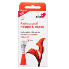 Тесты на беременность RFSU Raskaustesti 8шт Тесты на беременность RFSU Raskaustesti 8шт