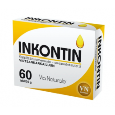 Биологически активная добавка VN Inkontin 60шт при недержании мочи Биологически активная добавка VN Inkontin 60шт при недержании мочи