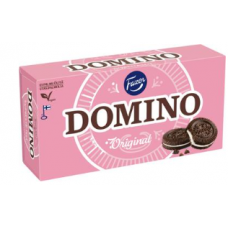 Печенье Fazer Domino Original 350г со вкусом ванили Печенье Fazer Domino Original 350г со вкусом ванили