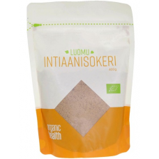 Карамельный сахар Organic Health Luomu Intiaanisokeri 400г Карамельный сахар Organic Health Luomu Intiaanisokeri 400г