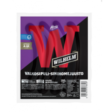 Колбаски с чесноком и сыром с плесенью Atria Wilhelm Valkosipuli-Sinihomejuusto 350г Колбаски с чесноком и сыром с плесенью Atria Wilhelm Valkosipuli-Sinihomejuusto 350г