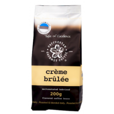Кофе в зернах ароматизированный COFFEESTAR Creme Brule 200 г Кофе в зернах ароматизированный COFFEESTAR Creme Brule 200 г