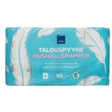 Бумага для кухни Rainbow Talouspaperi с рисунком 4шт Бумага для кухни Rainbow Talouspaperi с рисунком 4шт
