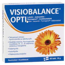 Таблетки для улучшения зрения Visiobalance Opti 60шт Таблетки для улучшения зрения Visiobalance Opti 60шт