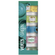 Набор зеленого чая в баночках Kusmi Tea Green Tea Gift Set 5 x 25г Набор зеленого чая в баночках Kusmi Tea Green Tea Gift Set 5 x 25г