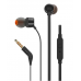 Наушники-вкладыши JBL T110 черные Наушники-вкладыши JBL T110 черные
