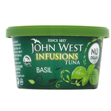 Сушеный тунец с базиликом John West Infusions 80г Сушеный тунец с базиликом John West Infusions 80г