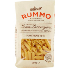 Макаронные изделия Rummo Penne Rigate Pasta No 66 500г Макаронные изделия Rummo Penne Rigate Pasta No 66 500г