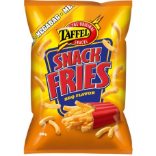 Картофельные палочки со вкусом барбекю Taffel Snack Fries 235г Картофельные палочки со вкусом барбекю Taffel Snack Fries 235г