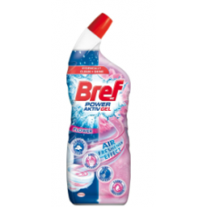 Очиститель для унитаза Bref Power Aktiv Gel 700мл цветочный аромат Очиститель для унитаза Bref Power Aktiv Gel 700мл цветочный аромат