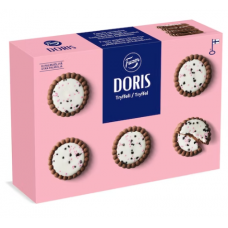 Печенье Fazer Doris Truffle 250г с трюфельной начинкой Печенье Fazer Doris Truffle 250г с трюфельной начинкой