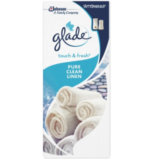 Запасной комплект для освежителя воздуха Glade Touch & Fresh Pure Clean Linen 10мл Запасной комплект для освежителя воздуха Glade Touch & Fresh Pure Clean Linen 10мл
