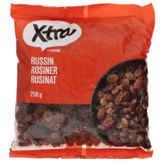 Изюм X-tra Rusinat 250г Изюм X-tra Rusinat 250г