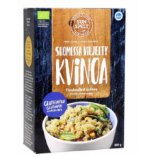 Финская органическая киноа Sunspelt Suomalainen luomukvinoa 400г Финская органическая киноа Sunspelt Suomalainen luomukvinoa 400г