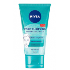 Отшелушивающий очищающий гель NIVEA Pore Purifying Refining Daily Wash 150мл Отшелушивающий очищающий гель NIVEA Pore Purifying Refining Daily Wash 150мл