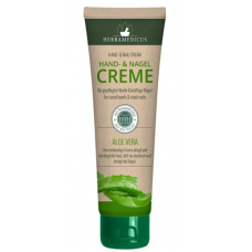 Крем и бальзам для ногтей с алоэ Herbamedicus Cream + Nail Balm Aloe Vera 125мл Крем и бальзам для ногтей с алоэ Herbamedicus Cream + Nail Balm Aloe Vera 125мл