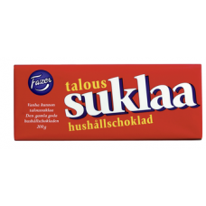 Темный шоколад Fazer Talous suklaa 200г Темный шоколад Fazer Talous suklaa 200г