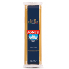 Спагетти Agnesi pasta Spaghetti N3 500г Спагетти Agnesi pasta Spaghetti N3 500г