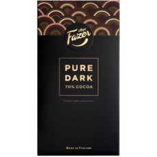 Темный шоколад Fazer Pure Dark 95гр 70% Темный шоколад Fazer Pure Dark 95гр 70%
