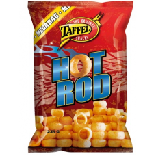 Ароматизированные картофельные кольца Taffel Hot Rod 235г Ароматизированные картофельные кольца Taffel Hot Rod 235г