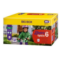 Подгузники Libero Up&Go Big Box размер 6 72 шт на вес 13-20кг Подгузники Libero Up&Go Big Box размер 6 72 шт на вес 13-20кг