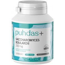 Капсулы для нормализации микрофлоры кишечника Puhdas+ Saccharomyces boulardii 250 мг, 60 кап Капсулы для нормализации микрофлоры кишечника Puhdas+ Saccharomyces boulardii 250 мг, 60 кап
