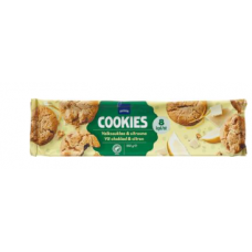 Печенье с лимоном белым шоколадом Rainbow Valkosuklaa & sitruuna Cookies 150г Печенье с лимоном белым шоколадом Rainbow Valkosuklaa & sitruuna Cookies 150г