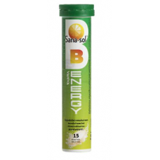 Шипучие витамины Sana-sol Instant Strong B-Energy 15шт апельсин Шипучие витамины Sana-sol Instant Strong B-Energy 15шт апельсин