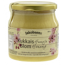 Цветочный мед Jakobsens Kukkais hunaja 650г Цветочный мед Jakobsens Kukkais hunaja 650г