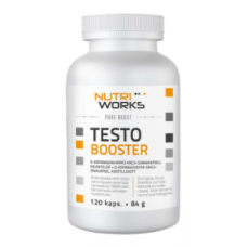 Универсальный продукт для мужчин NUTRI WORKS TEST BOOSTER 120шт Универсальный продукт для мужчин NUTRI WORKS TEST BOOSTER 120шт
