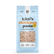 Паста фузилли из нута ITS US Kikerhernepasta 250г Паста фузилли из нута ITS US Kikerhernepasta 250г