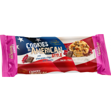 Печенье Американское American Cookie 120г шоколад изюм Печенье Американское American Cookie 120г шоколад изюм
