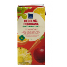 Фруктово-морковный сок Rainbow hedelma-porkkana 1 л Фруктово-морковный сок Rainbow hedelma-porkkana 1 л
