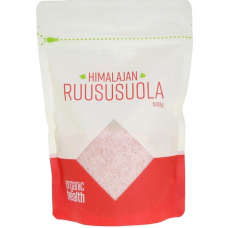 Соль с гималайской розой Organic Health Himalajan Ruususuola Hieno 500г Соль с гималайской розой Organic Health Himalajan Ruususuola Hieno 500г