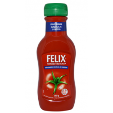 Кетчуп Felix Felix suolaa ja sokeria 980 г с низким содержанием сахара и соли Кетчуп Felix Felix suolaa ja sokeria 980 г с низким содержанием сахара и соли