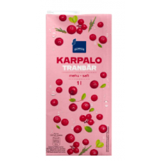 Сокосодержащий напиток из клюквы Rainbow karpalomehu 1л Сокосодержащий напиток из клюквы Rainbow karpalomehu 1л