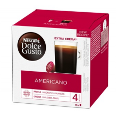 Кофе в капсулах Nescafe Dolce Gusto Americano 30 капсул / 240 г Кофе в капсулах Nescafe Dolce Gusto Americano 30 капсул / 240 г