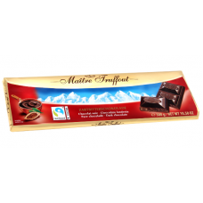 Плиточный шоколад Maitre Truffout Zartbitteschokolade 300г темный Плиточный шоколад Maitre Truffout Zartbitteschokolade 300г темный